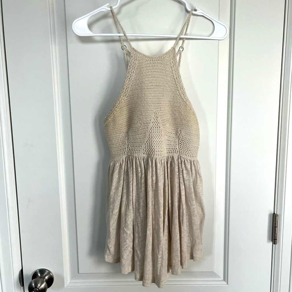 Free People - Crochet Tank